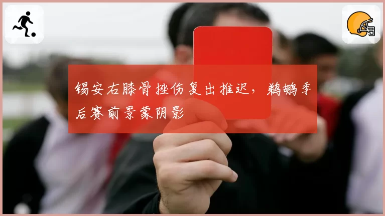 锡安右膝骨挫伤复出推迟，鹈鹕季后赛前景蒙阴影