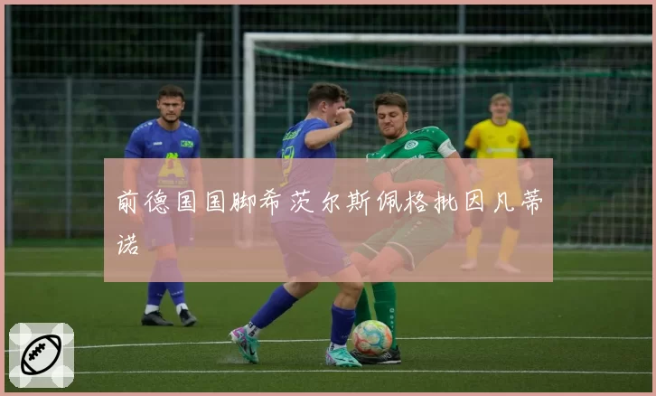 前德国国脚希茨尔斯佩格批因凡蒂诺