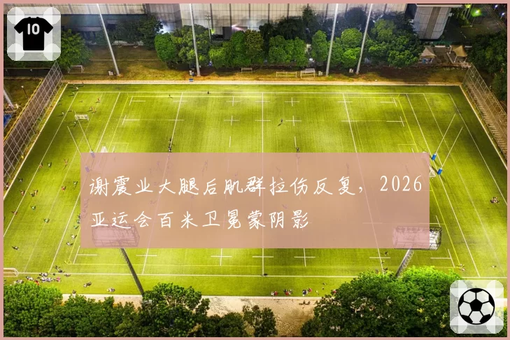 谢震业大腿后肌群拉伤反复,2026亚运会百米卫冕蒙阴影