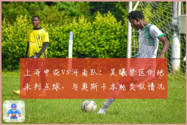上海申花vs河南队:吴曦禁区倒地未判点球,与奥斯卡本轮类似情况判罚对比揭示尺度差异